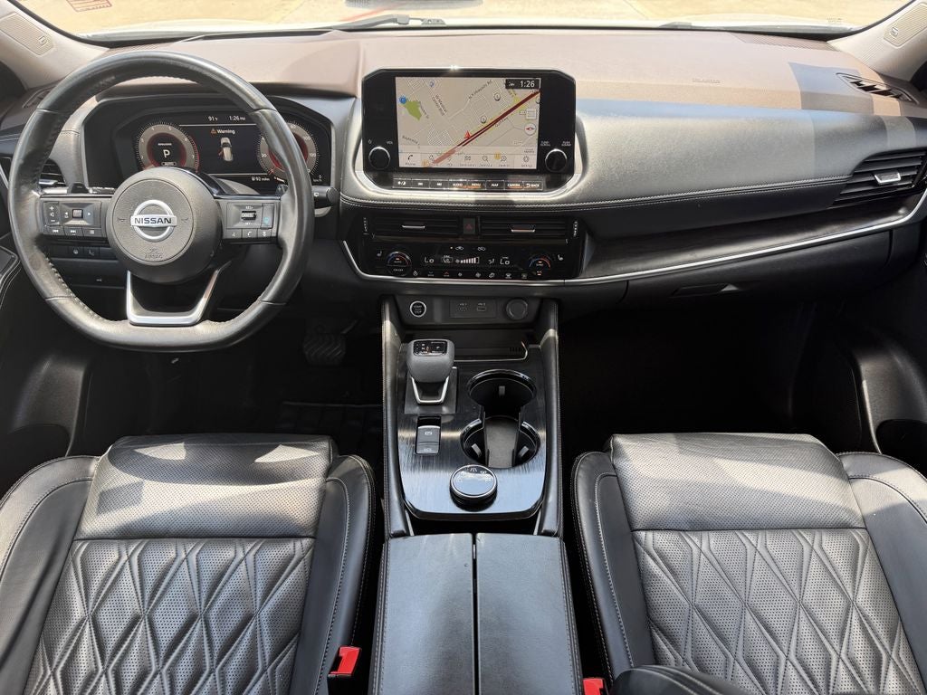 2021 Nissan Rogue Platinum