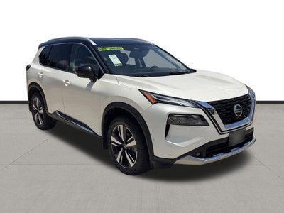 2021 Nissan Rogue Platinum