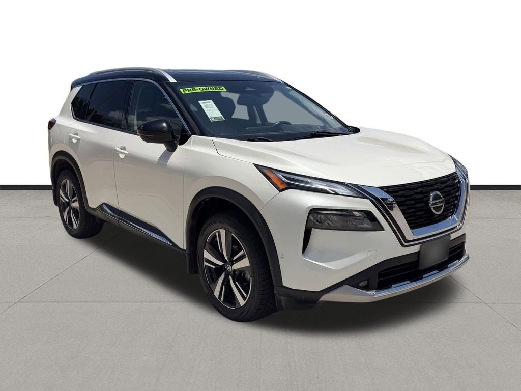 2021 Nissan Rogue Platinum
