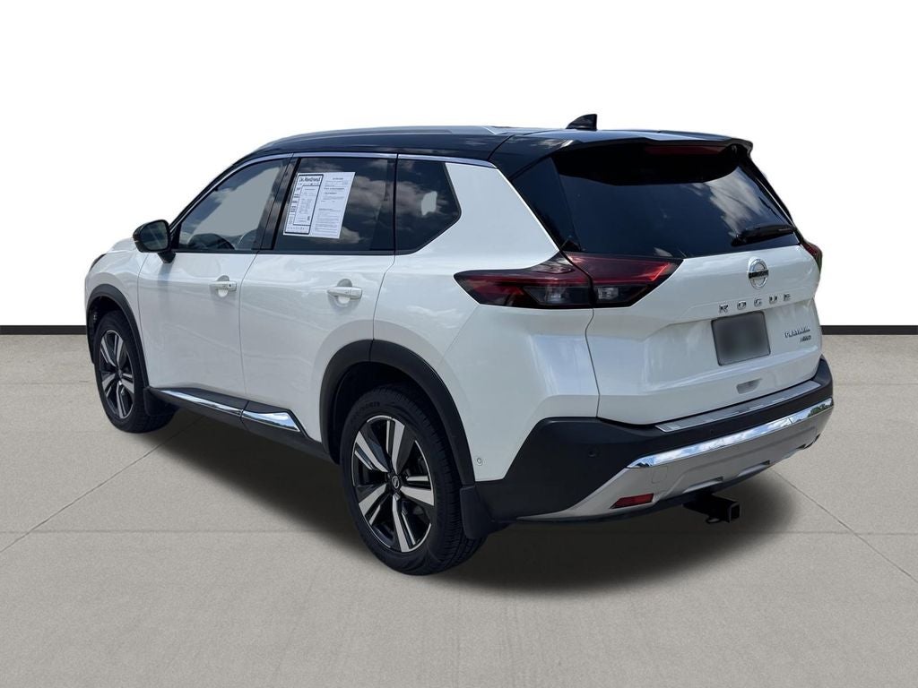 2021 Nissan Rogue Platinum