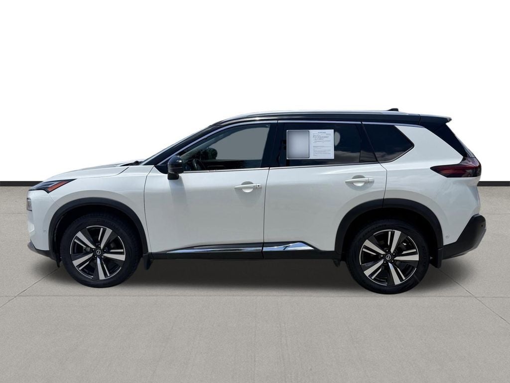2021 Nissan Rogue Platinum