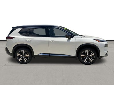 2021 Nissan Rogue Platinum