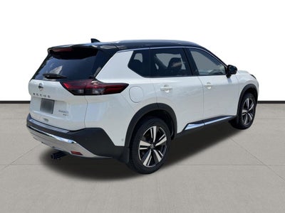 2021 Nissan Rogue Platinum