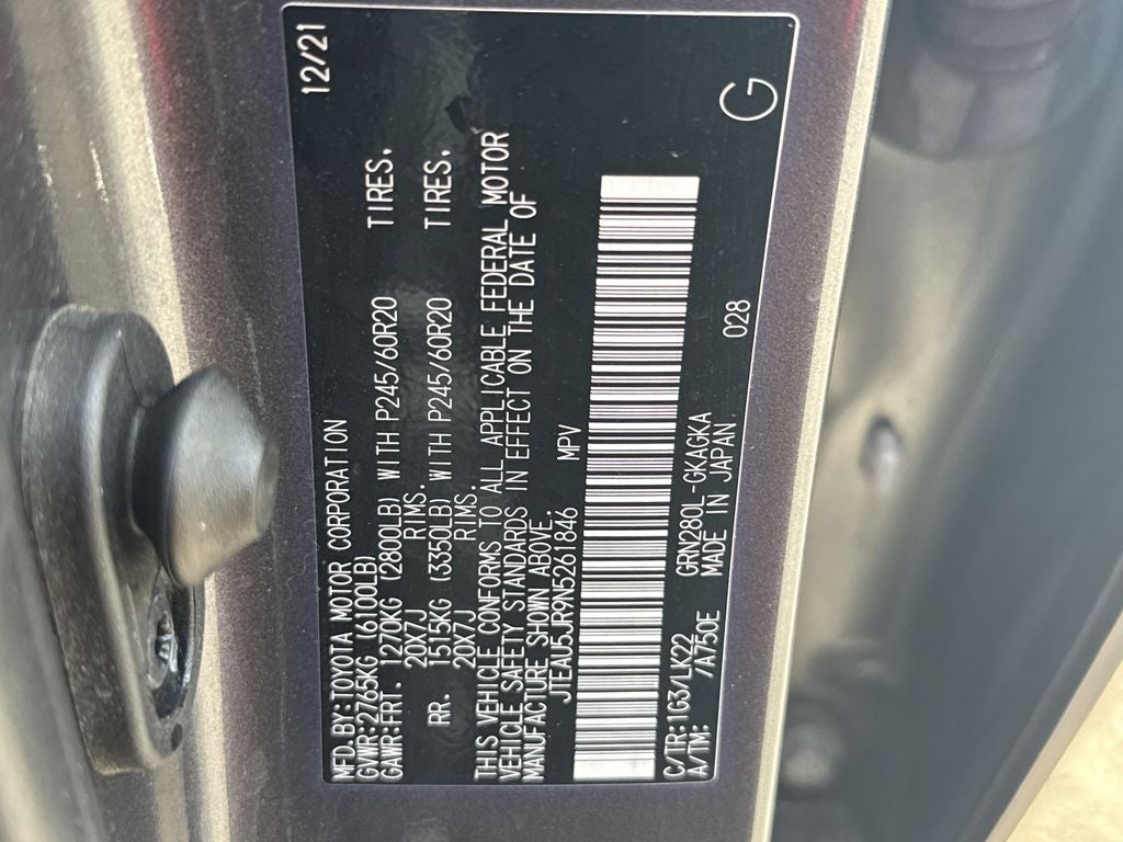 2022 Toyota 4Runner TRD Sport