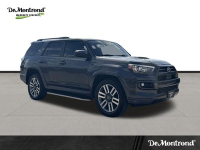 2022 Toyota 4Runner TRD Sport
