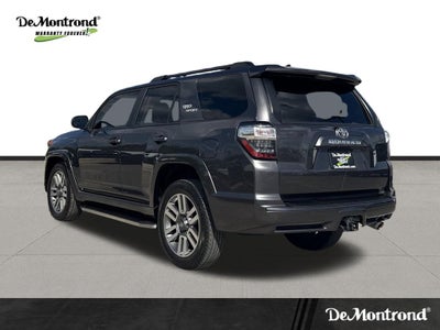 2022 Toyota 4Runner TRD Sport