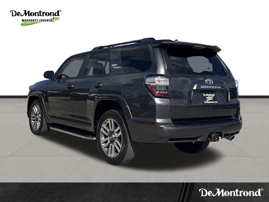 2022 Toyota 4Runner TRD Sport