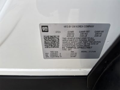 2023 Chevrolet TrailBlazer LT