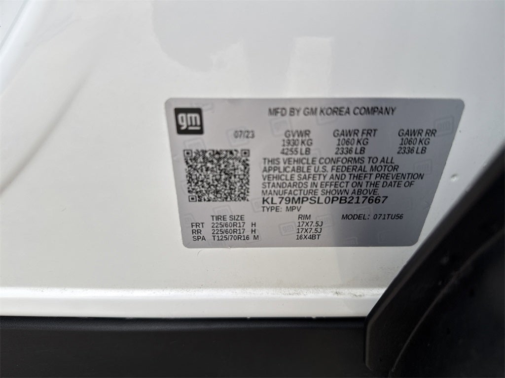 2023 Chevrolet TrailBlazer LT