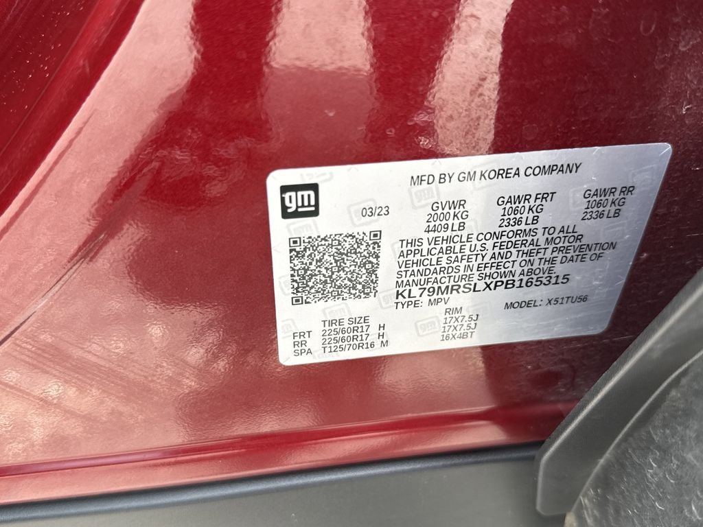 2023 Chevrolet TrailBlazer LT