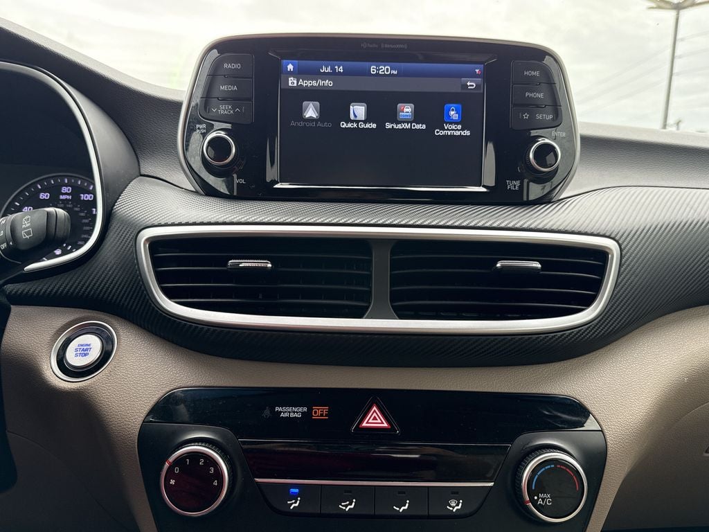 2019 Hyundai Tucson Value
