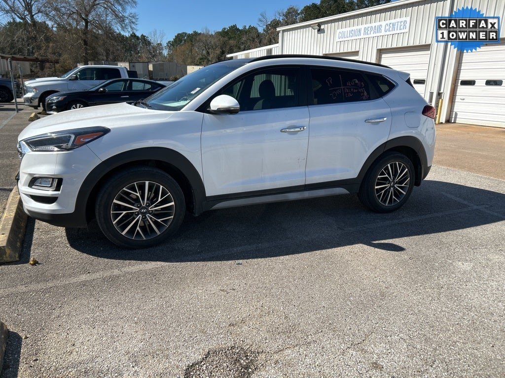 2021 Hyundai Tucson Ultimate