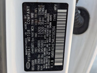 2021 Hyundai Palisade SEL