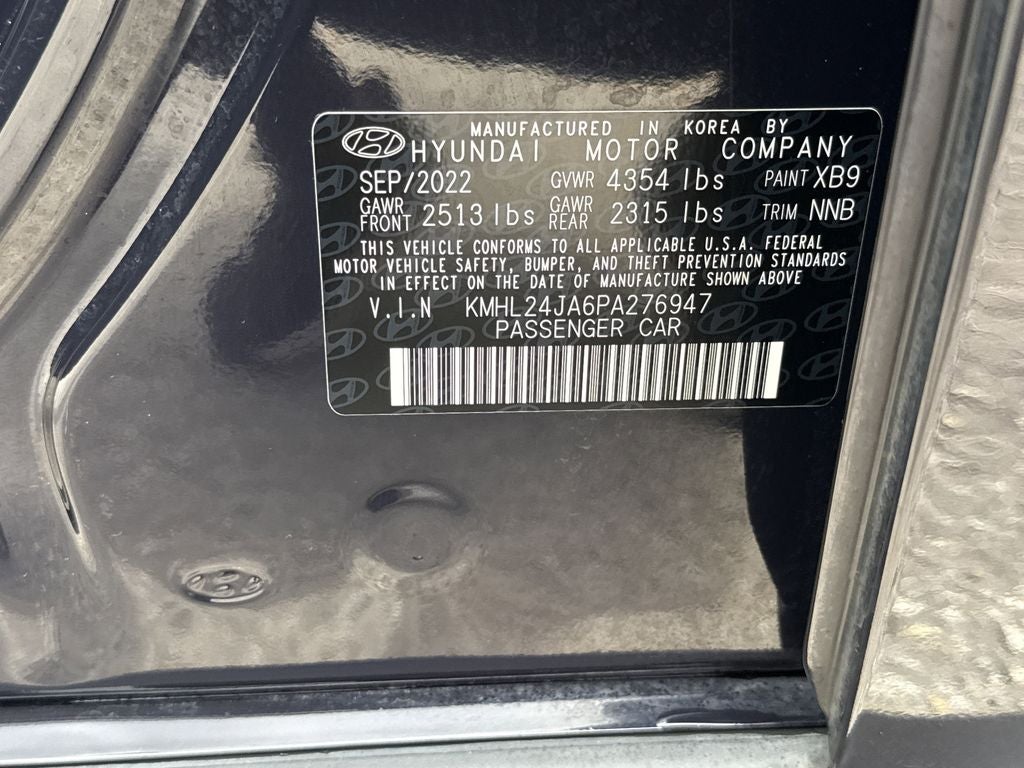 2023 Hyundai Sonata SE