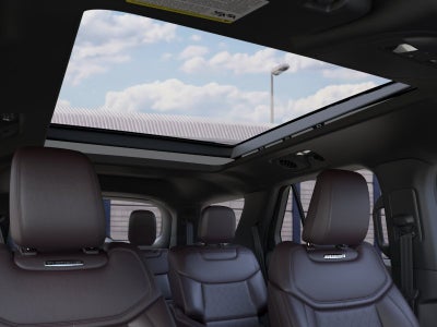 2026 Ford Explorer Platinum™