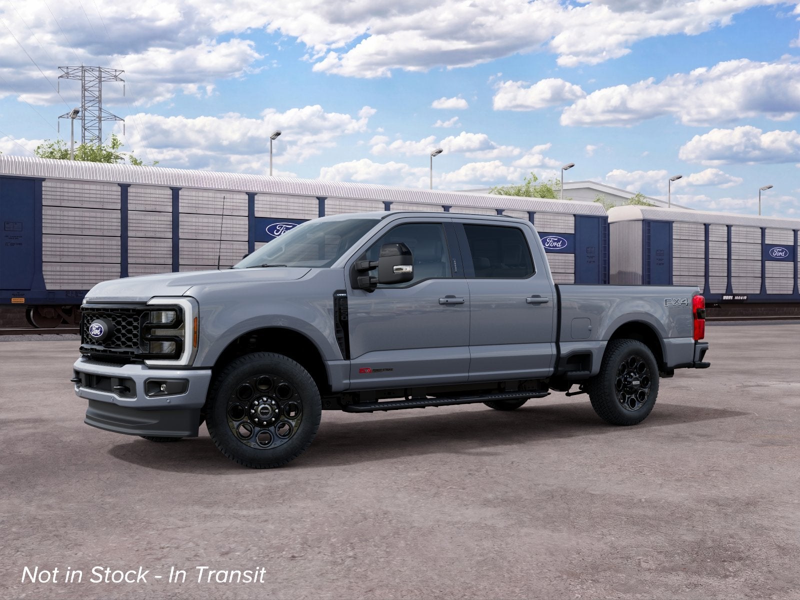 2027 Ford Super Duty F250 4X4 CREW/C