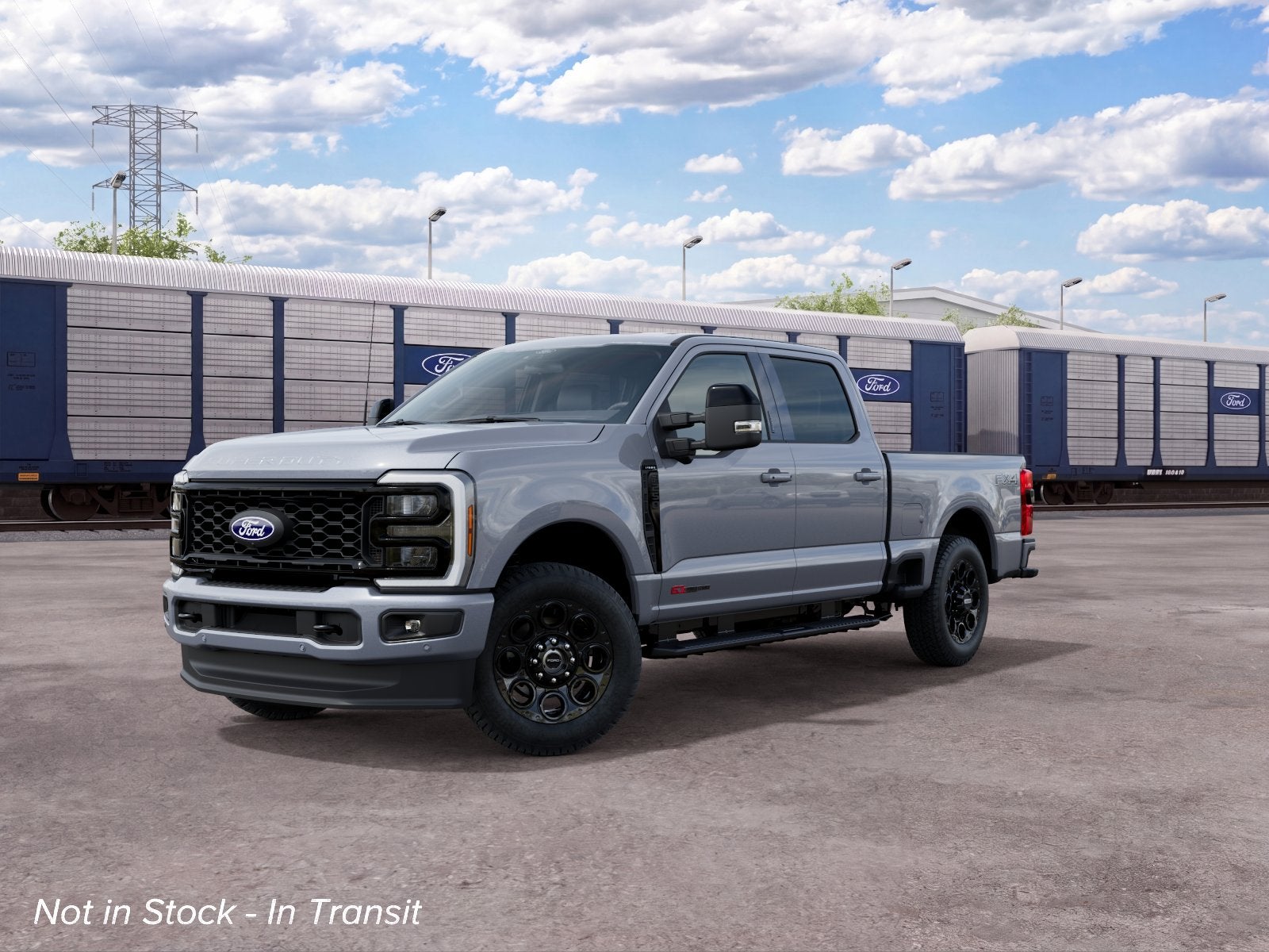 2027 Ford Super Duty F250 4X4 CREW/C