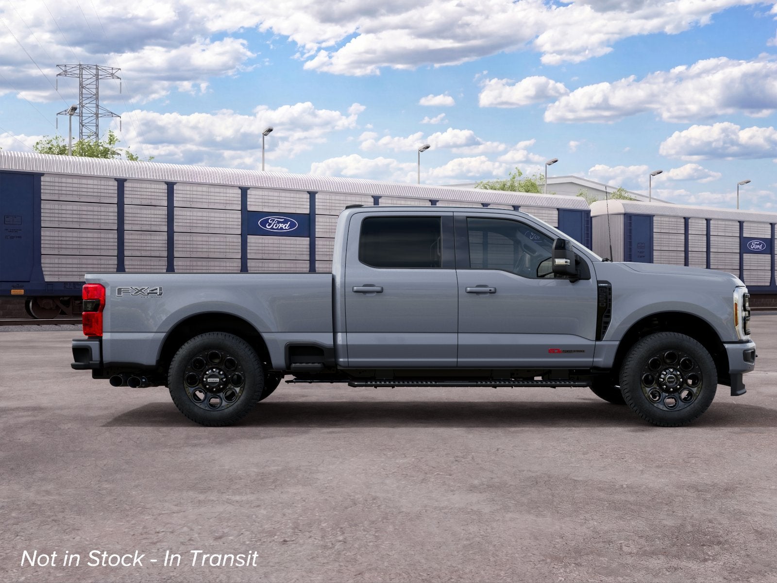 2027 Ford Super Duty F250 4X4 CREW/C