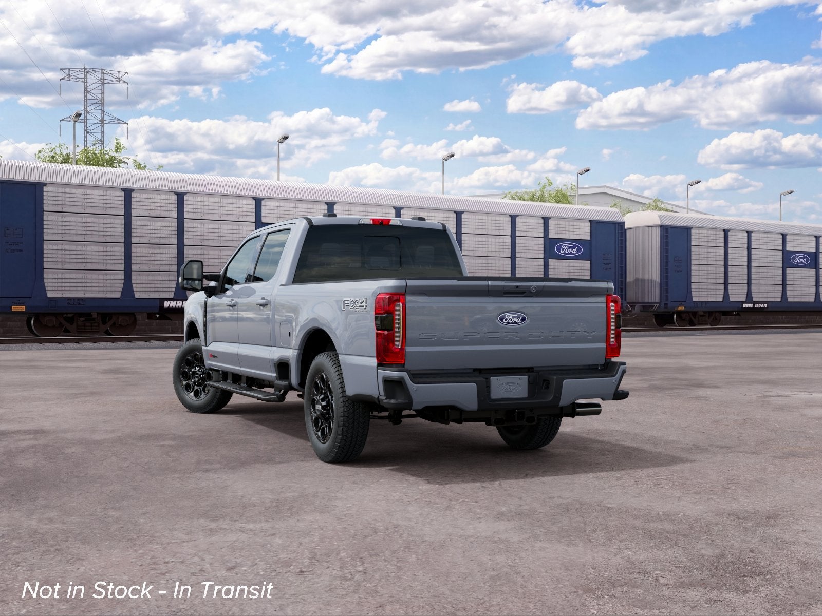 2027 Ford Super Duty F250 4X4 CREW/C