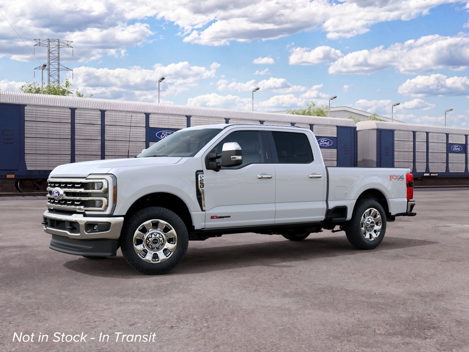 2027 Ford Super Duty F250 4X4 CREW/C
