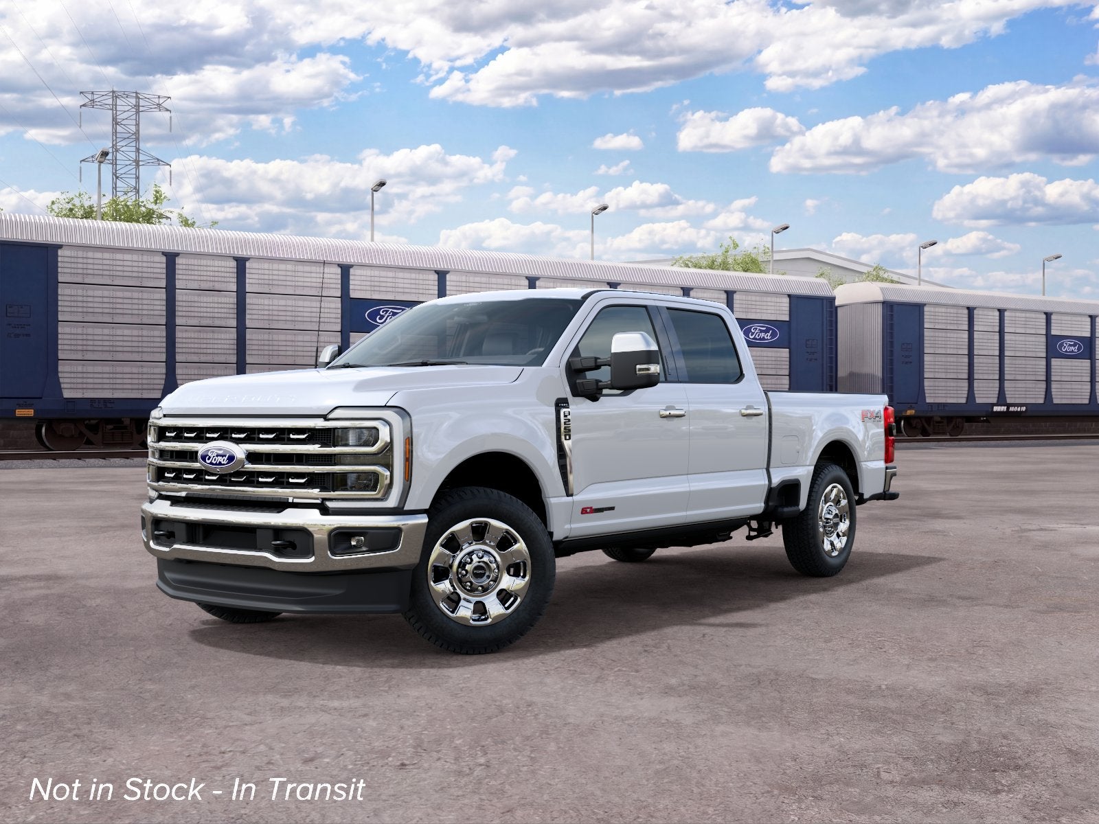 2027 Ford Super Duty F250 4X4 CREW/C
