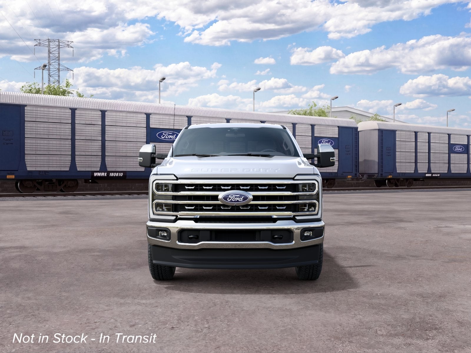 2027 Ford Super Duty F250 4X4 CREW/C