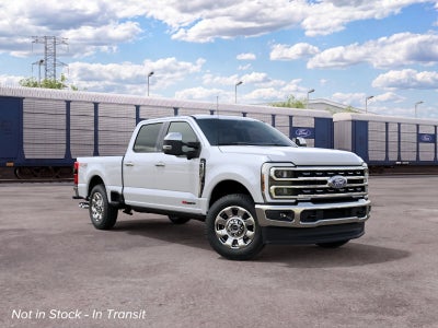 2027 Ford Super Duty F250 4X4 CREW/C