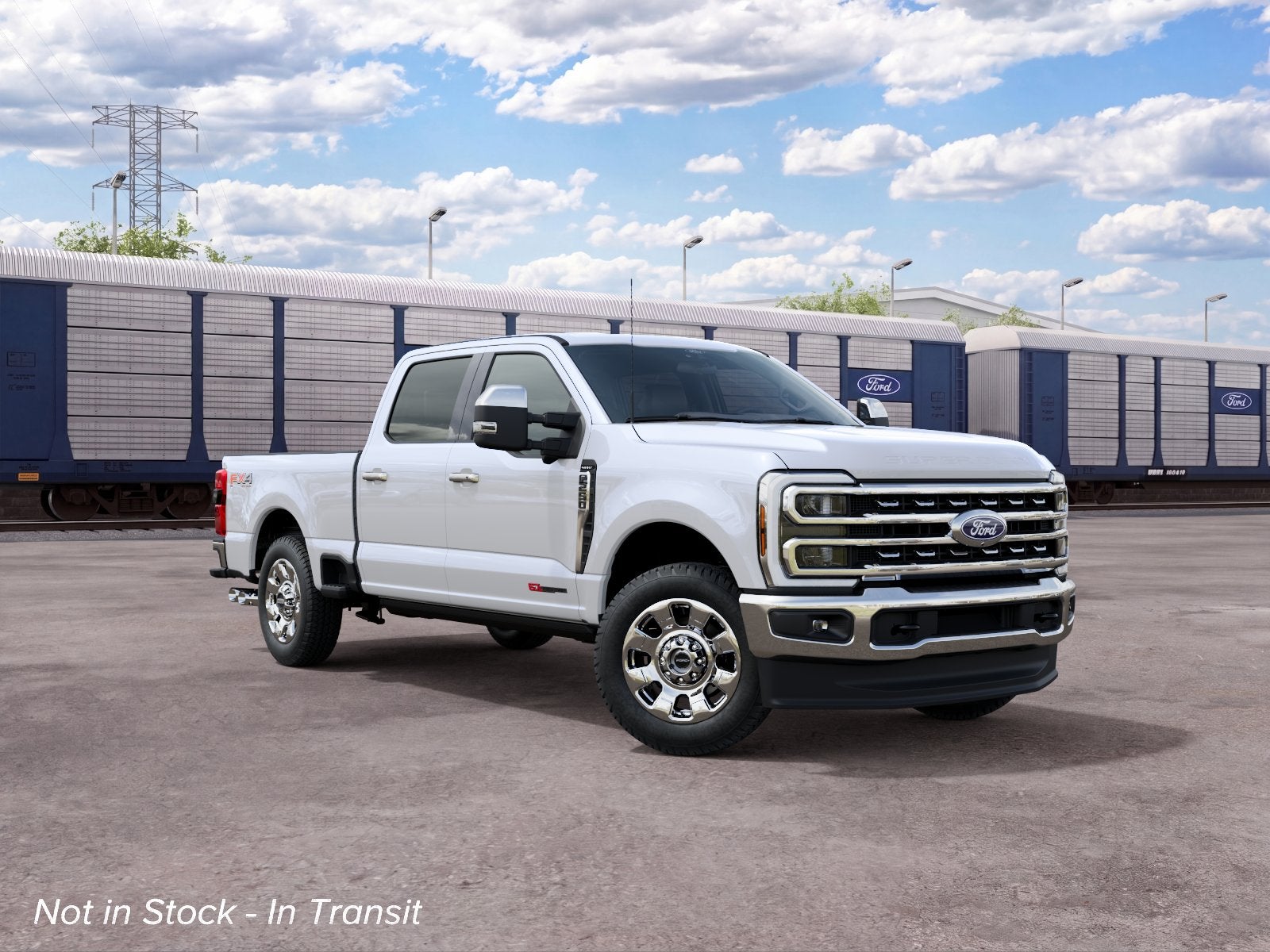 2027 Ford Super Duty F250 4X4 CREW/C