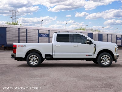 2027 Ford Super Duty F250 4X4 CREW/C