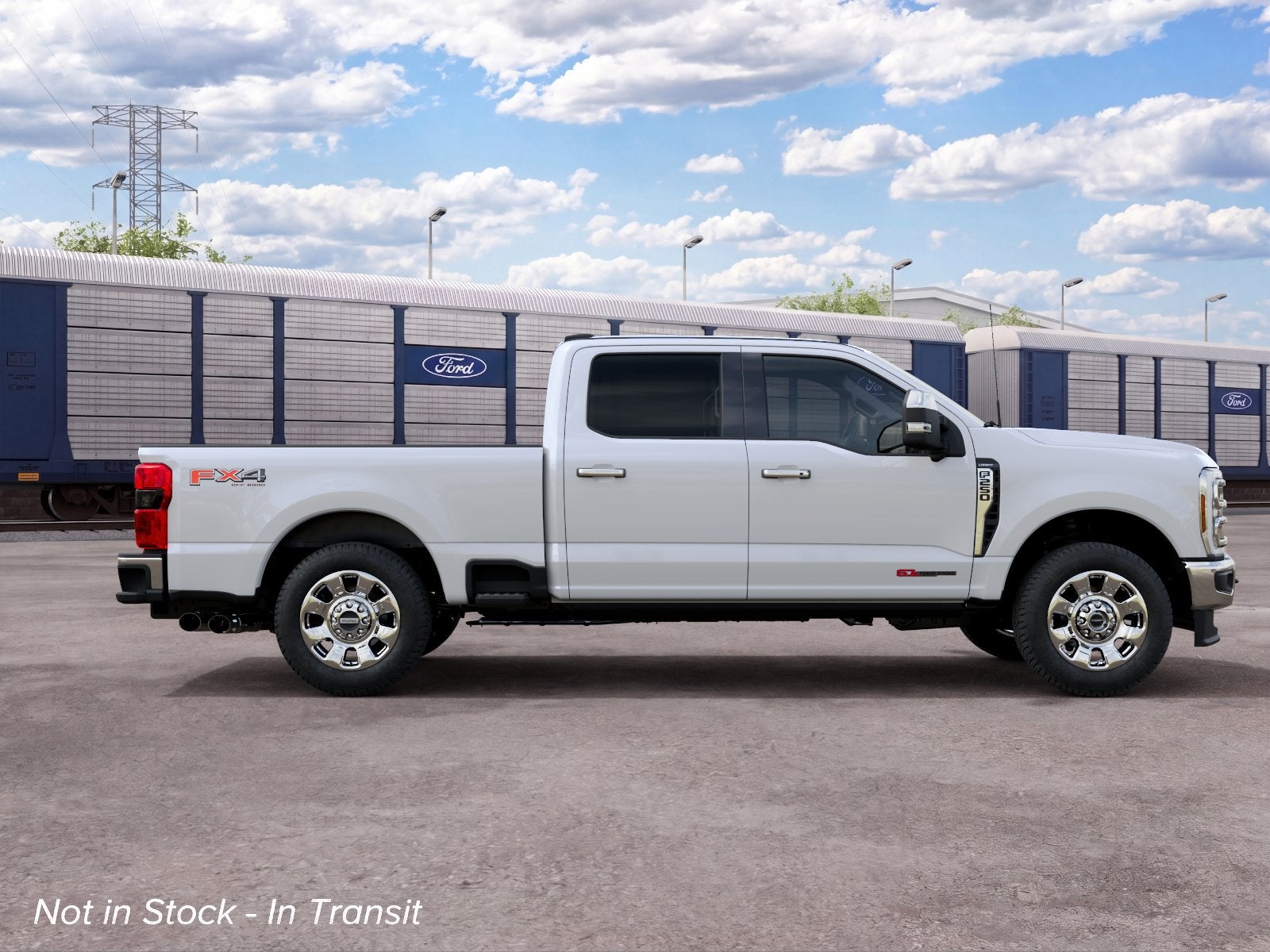 2027 Ford Super Duty F250 4X4 CREW/C