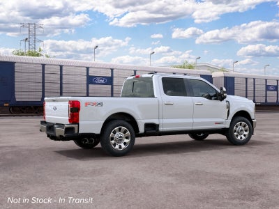 2027 Ford Super Duty F250 4X4 CREW/C