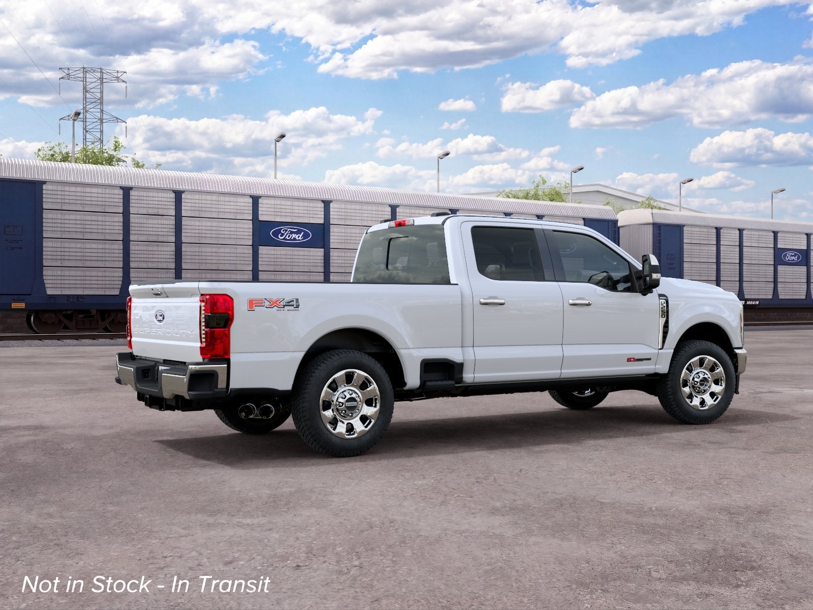 2027 Ford Super Duty F250 4X4 CREW/C
