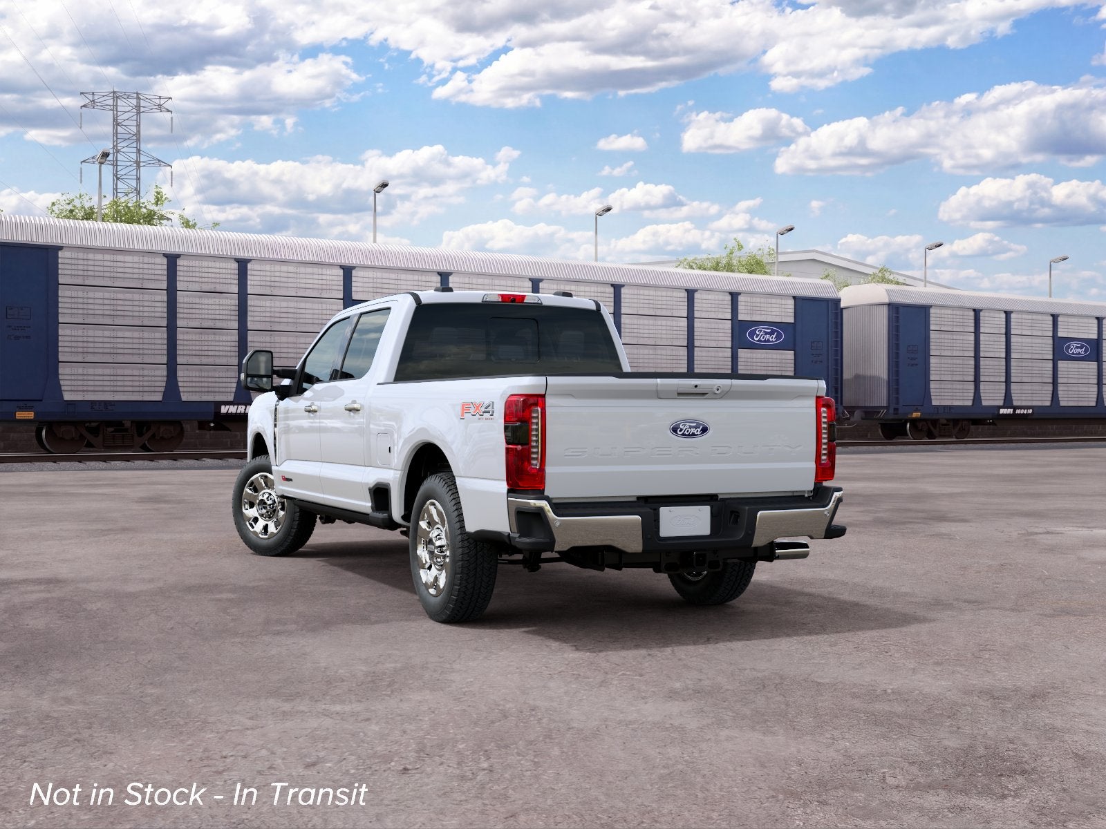 2027 Ford Super Duty F250 4X4 CREW/C