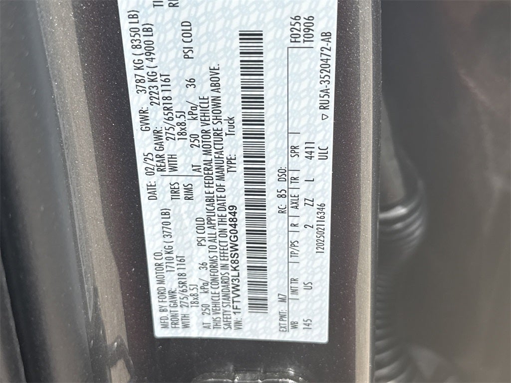 2025 Ford F-150 Lightning XLT