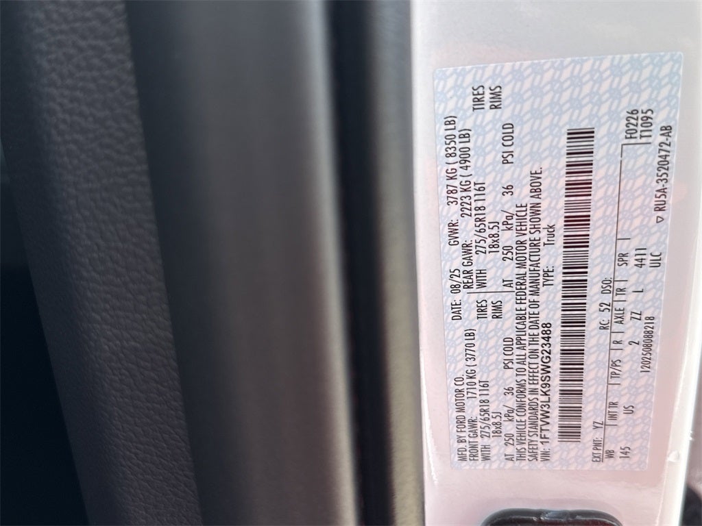 2025 Ford F-150 Lightning XLT