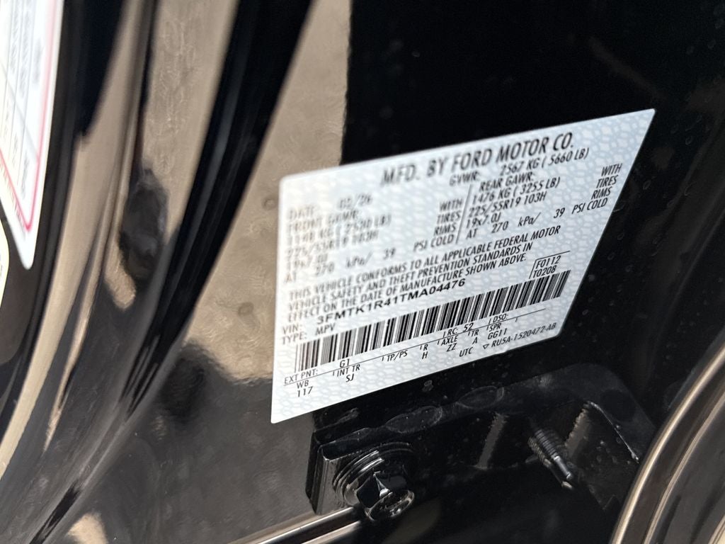 2026 Ford Mustang Mach-E Select