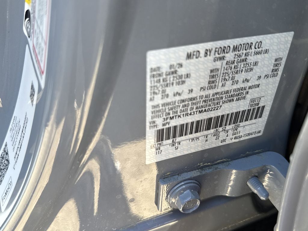 2026 Ford Mustang Mach-E Select