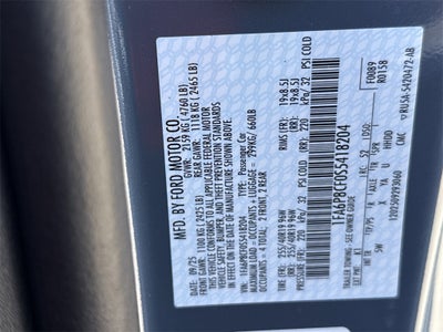 2025 Ford Mustang GT Premium