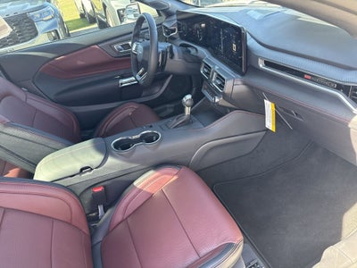 2025 Ford Mustang GT Premium