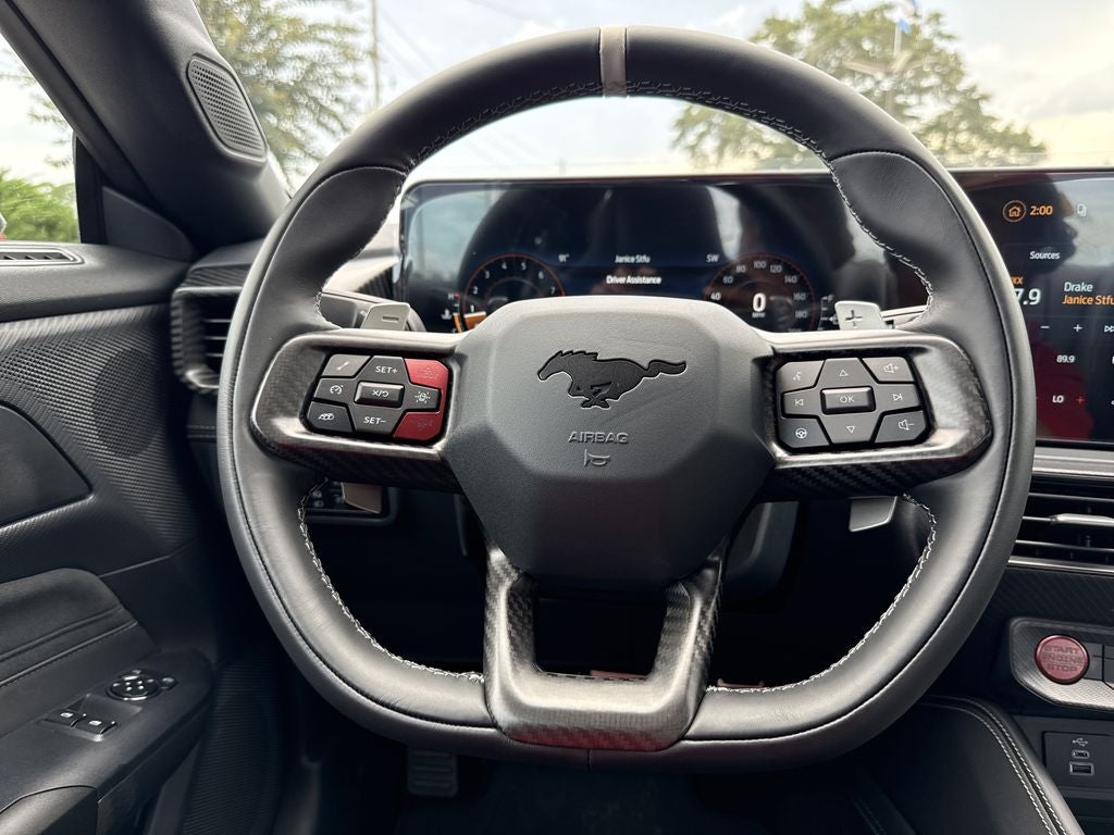 2026 Ford Mustang Dark Horse