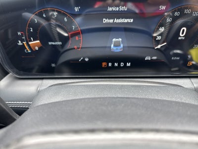 2026 Ford Mustang Dark Horse