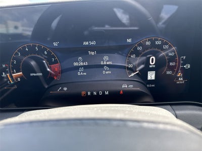 2025 Ford Mustang Dark Horse