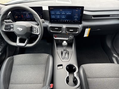 2025 Ford Mustang EcoBoost