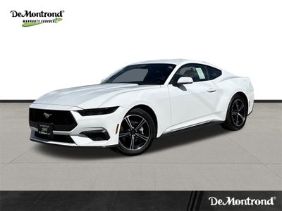 2025 Ford Mustang EcoBoost
