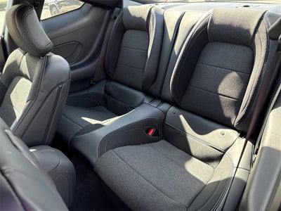 2025 Ford Mustang EcoBoost