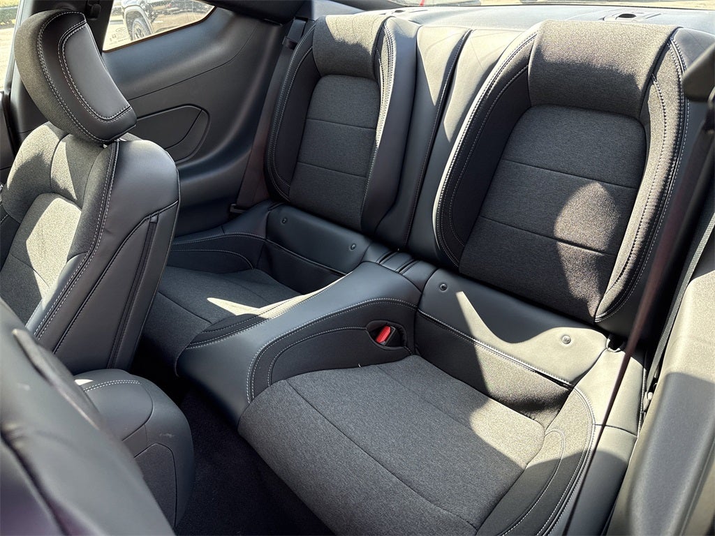 2025 Ford Mustang EcoBoost