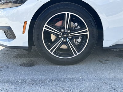 2025 Ford Mustang EcoBoost