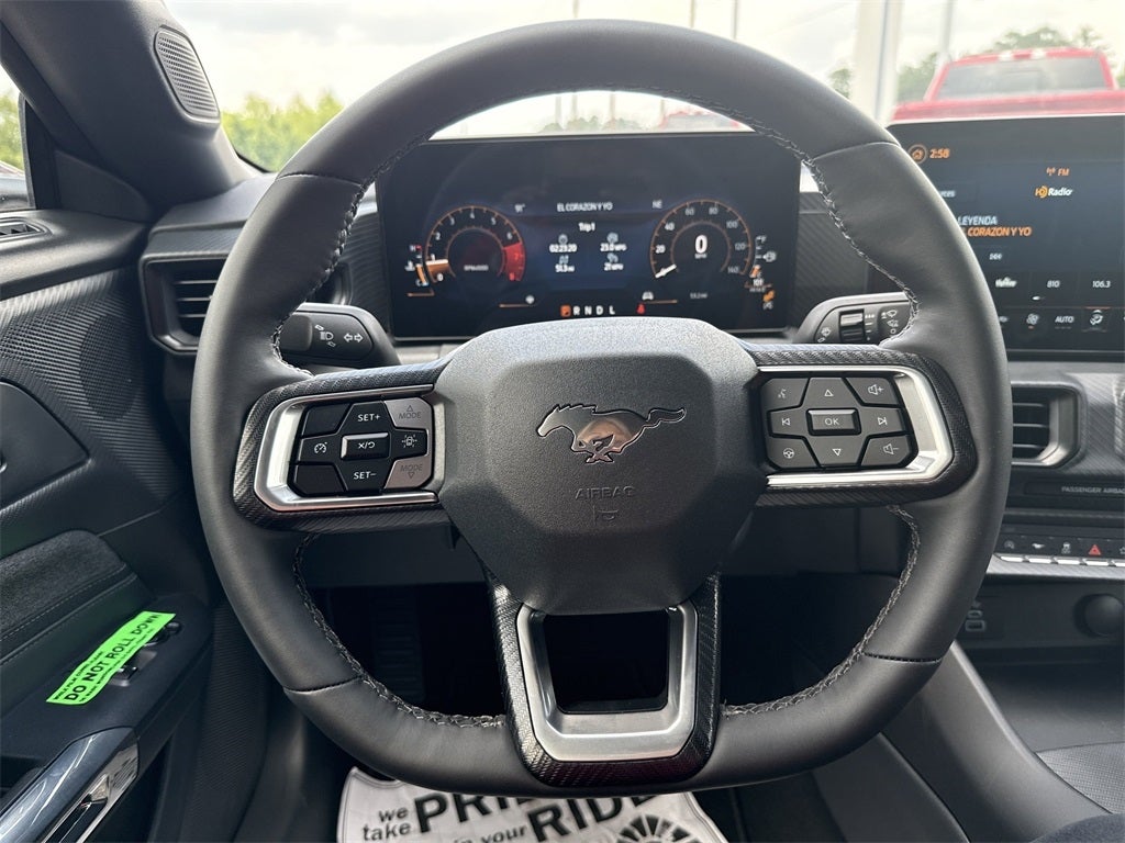 2025 Ford Mustang EcoBoost