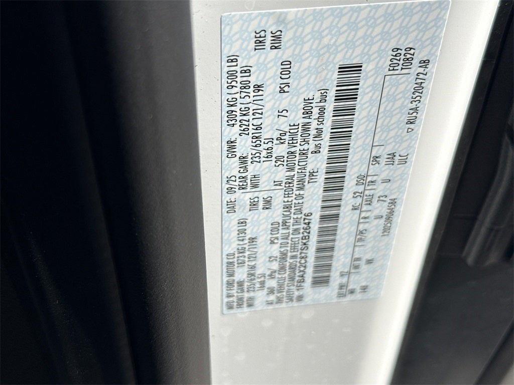 2025 Ford Transit-350 XL