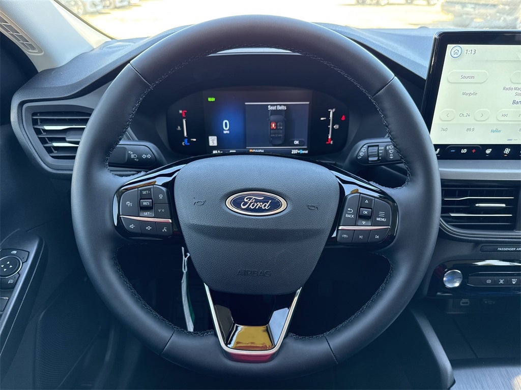 2025 Ford Escape Plug-In Hybrid Base